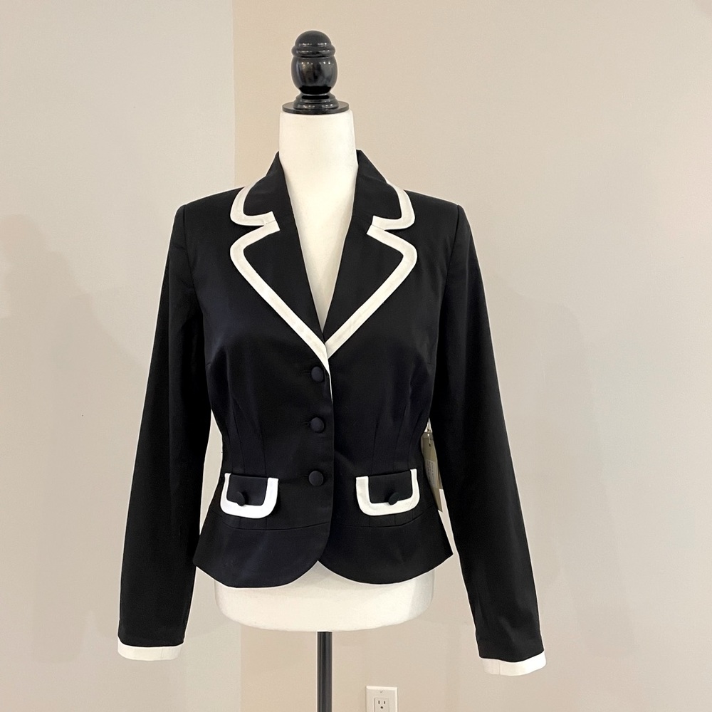 NWT NICOLE BENISTI blazer jacket - 
Size 6